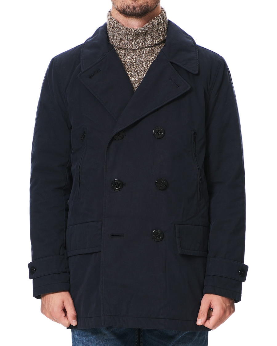 Herren | | J.Crew | Fulton Peacoat Midnight Navy