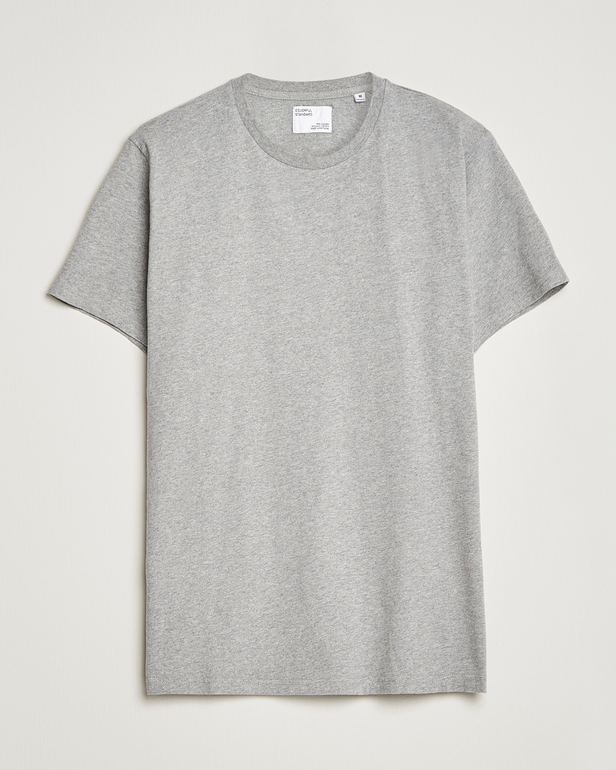 Herren |  | Colorful Standard | Classic Organic T-Shirt Heather Grey