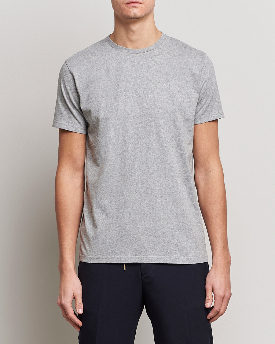 Herren | T-Shirts | Colorful Standard | Classic Organic T-Shirt Heather Grey