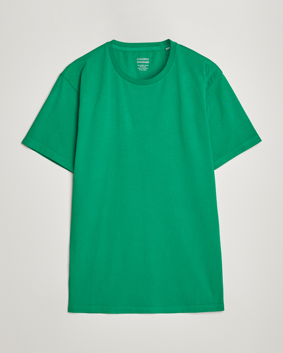 Herren | T-Shirts | Colorful Standard | Classic Organic T-Shirt Kelly Green