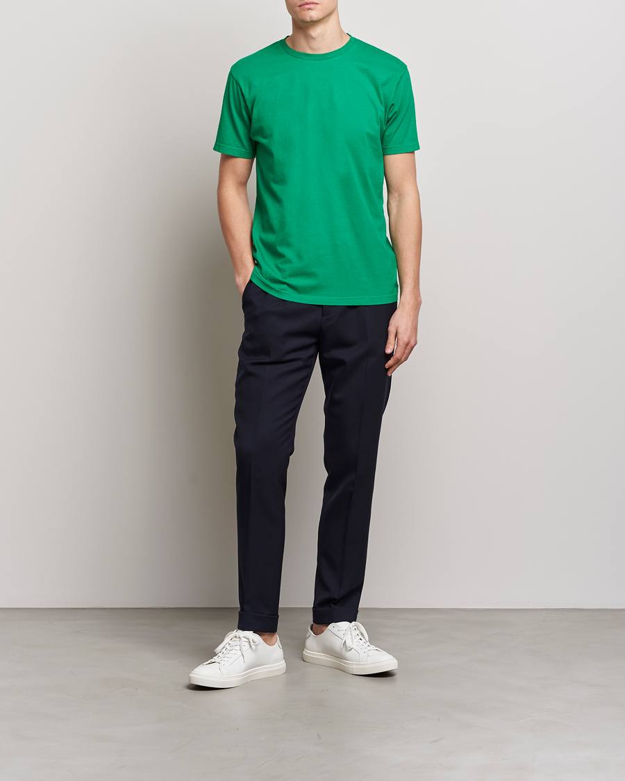 Herren | T-Shirts | Colorful Standard | Classic Organic T-Shirt Kelly Green
