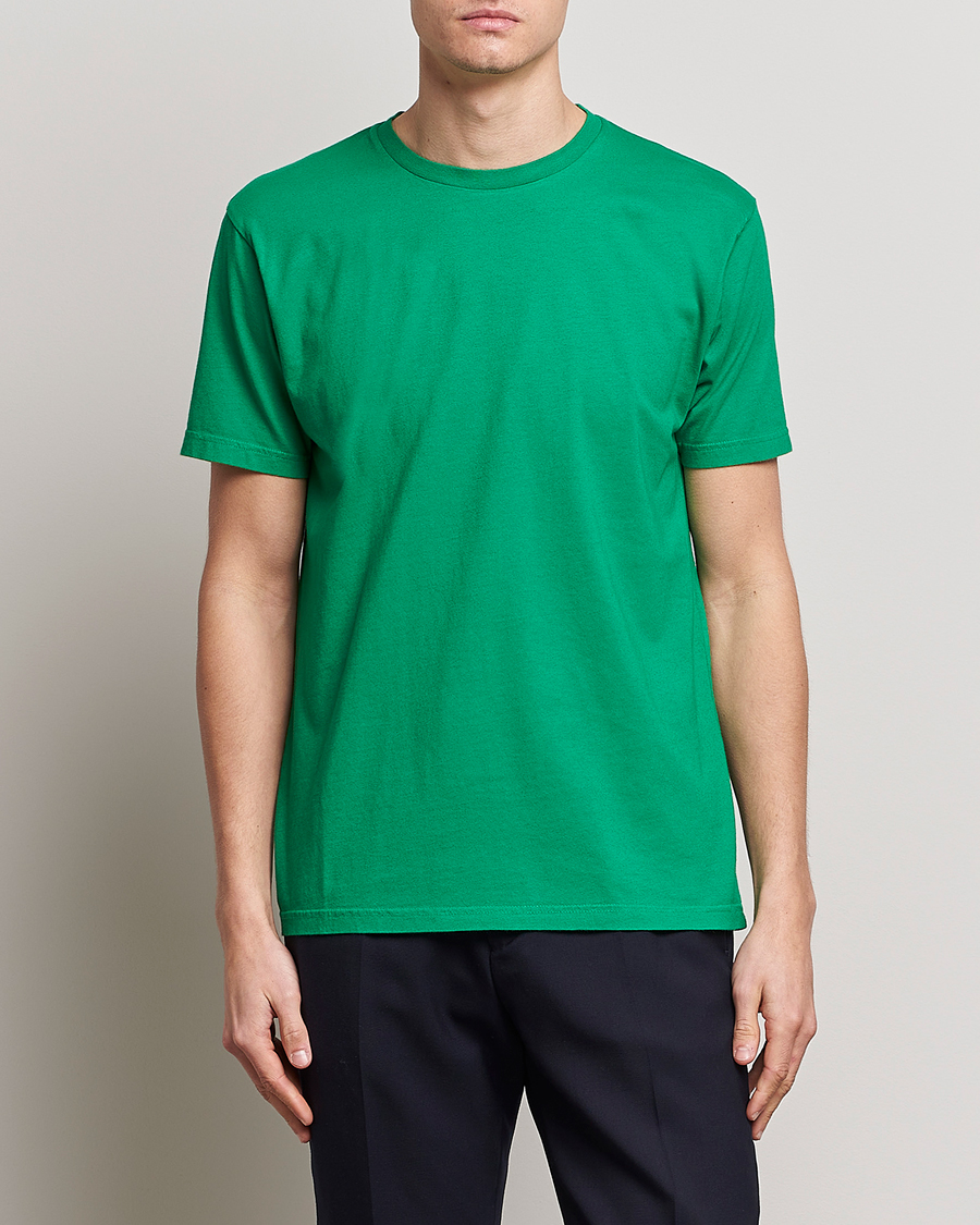 Herren | T-Shirts | Colorful Standard | Classic Organic T-Shirt Kelly Green