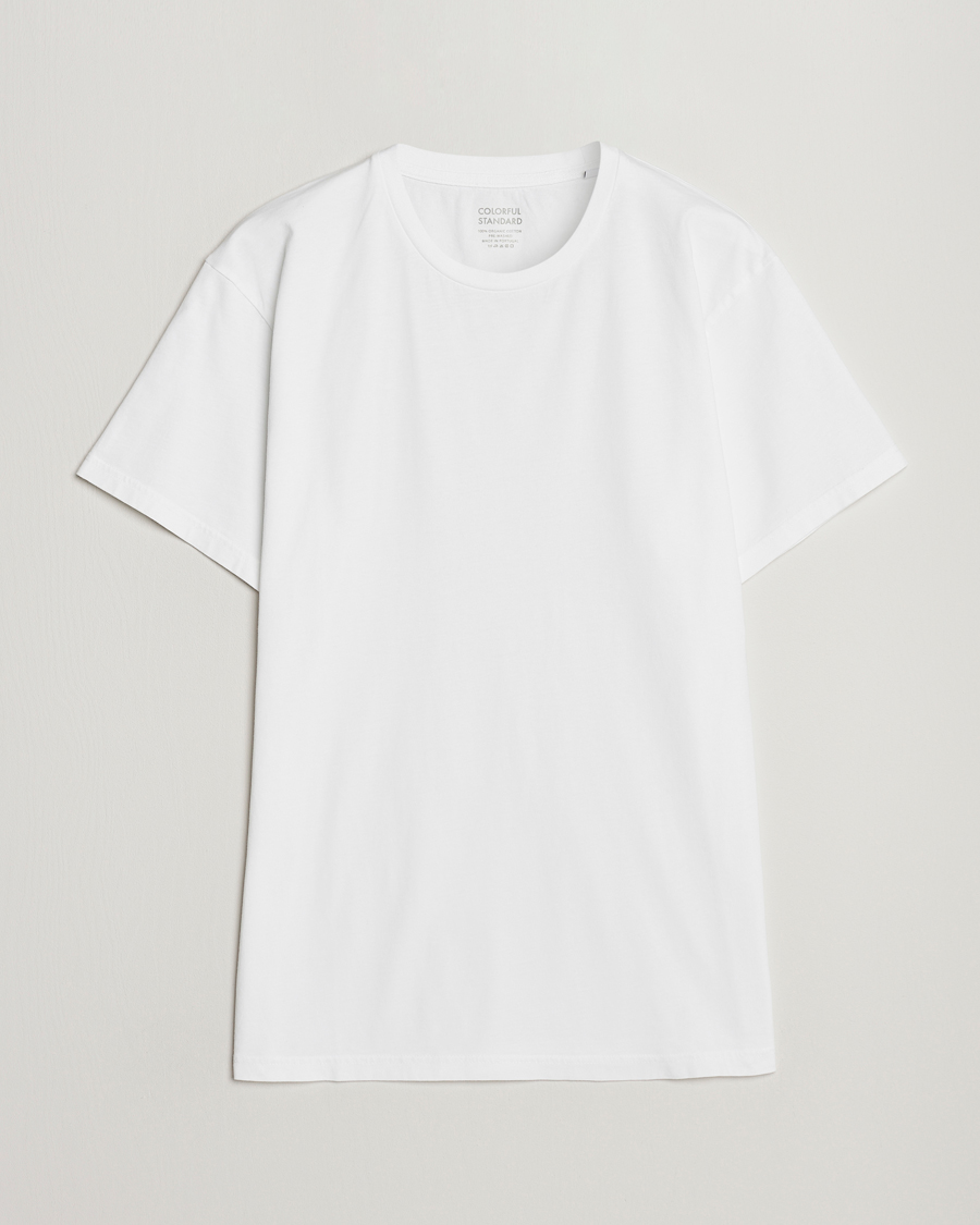 Herren | Kurzarm T-Shirt | Colorful Standard | Classic Organic T-Shirt Optical White