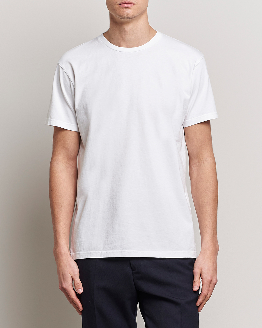 Men |  | Colorful Standard | Classic Organic T-Shirt Optical White