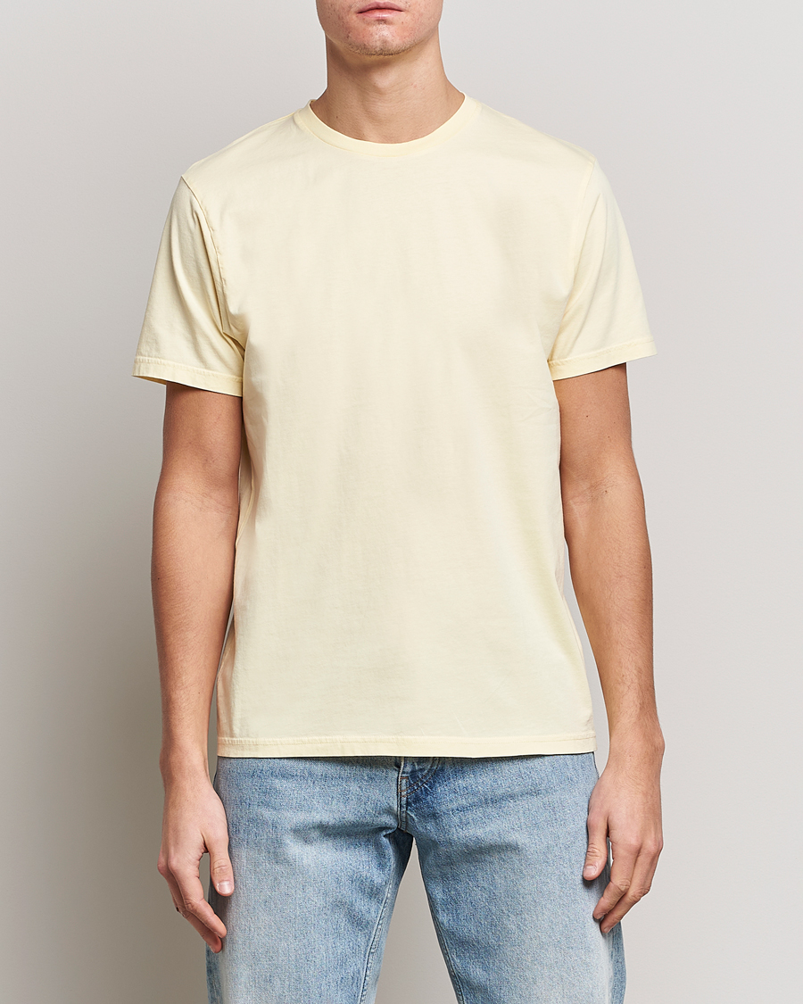 Herren | T-Shirts | Colorful Standard | Classic Organic T-Shirt Soft Yellow