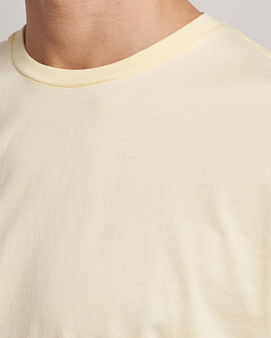 Herren | T-Shirts | Colorful Standard | Classic Organic T-Shirt Soft Yellow