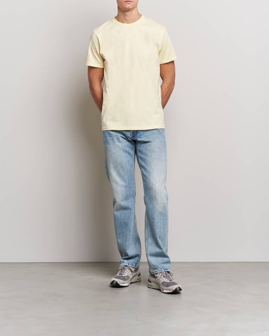 Herren | T-Shirts | Colorful Standard | Classic Organic T-Shirt Soft Yellow