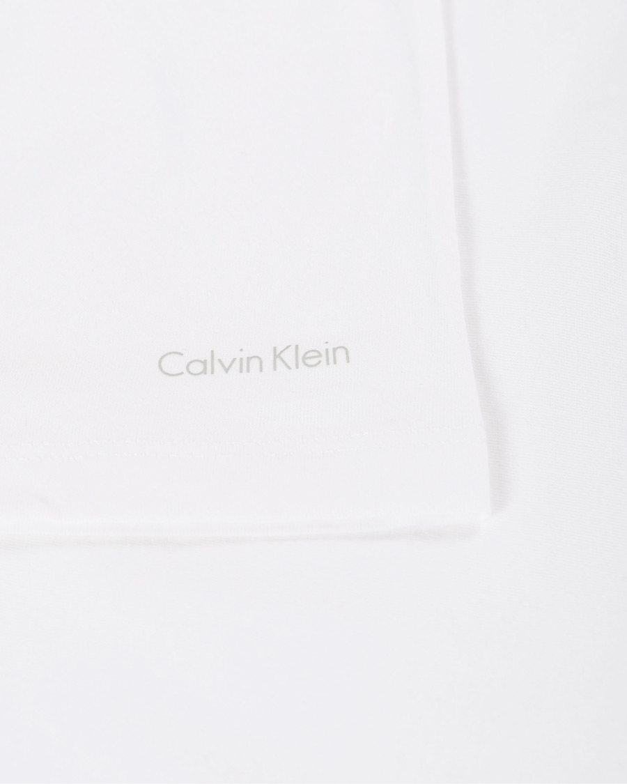 Herren | T-Shirts | Calvin Klein | Cotton Crew Neck Tee 3-Pack Black/White/Grey