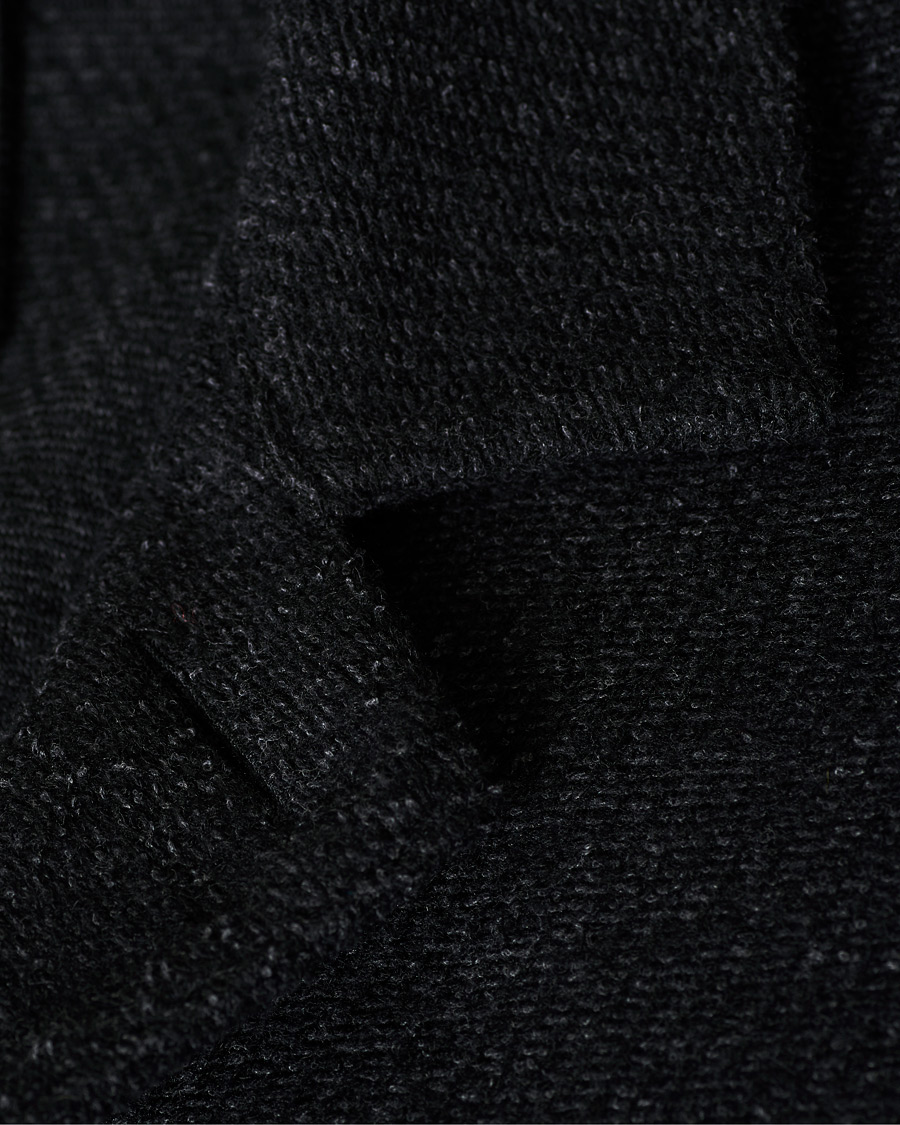 Herren | Hemden | Harris Wharf London | Twill Terry Overshirt Anthracite