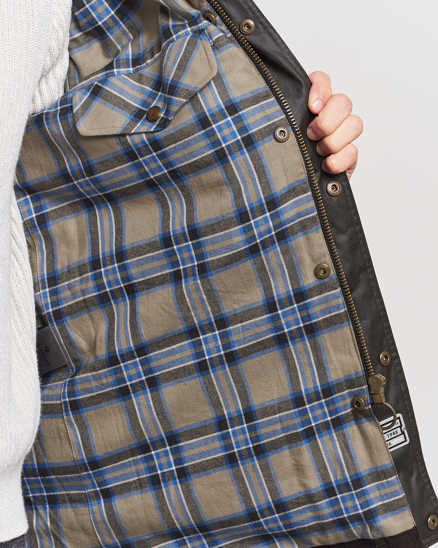 Herren | Jacken | Belstaff | Trialmaster Waxed Jacket Faded Olive