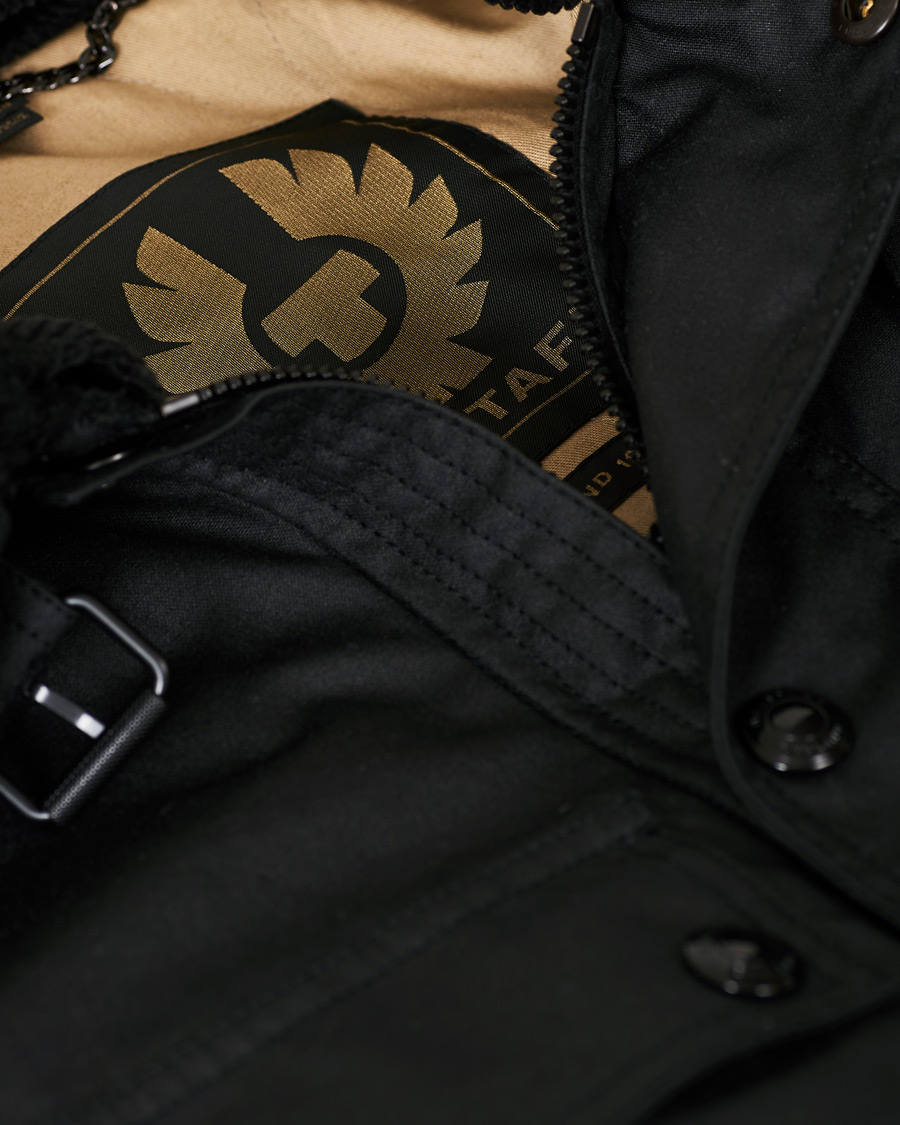Herren | Jacken | Belstaff | Patrol Waxed Sherling Jacket Black