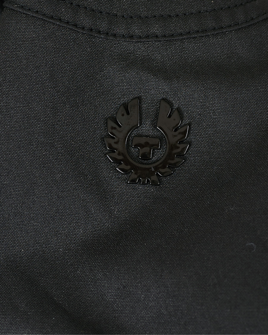 Herren | Jacken | Belstaff | Patrol Waxed Sherling Jacket Black