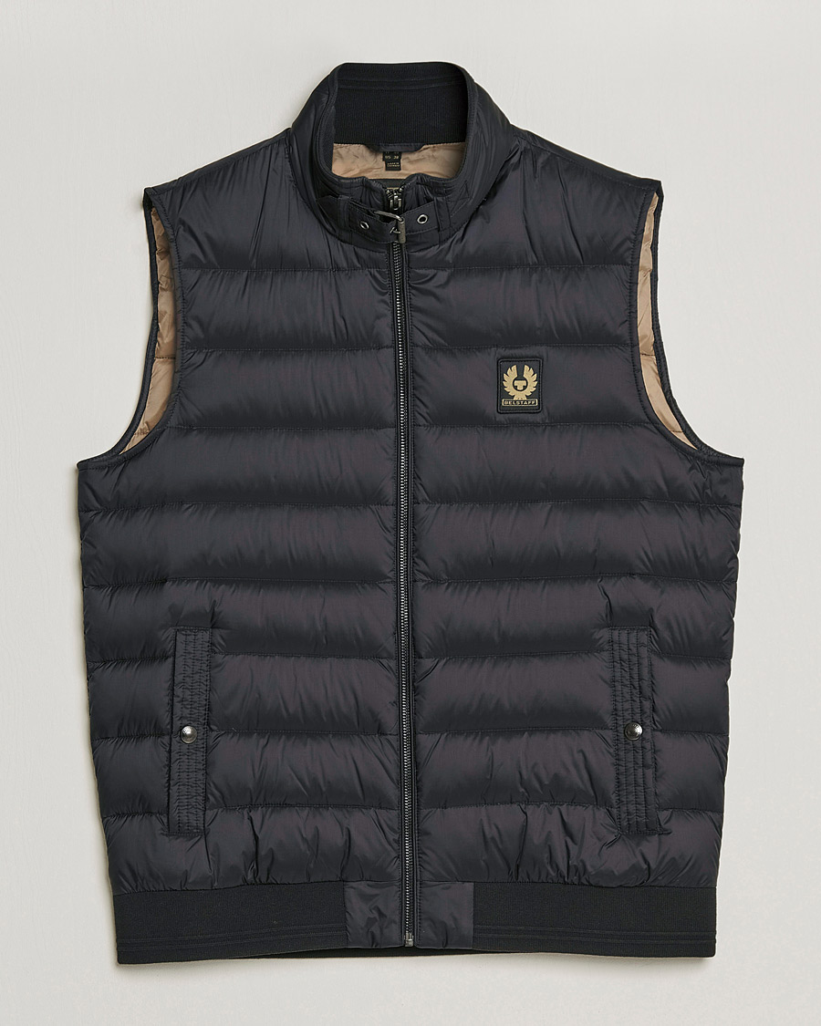 Herren | Westen | Belstaff | Circuit Padded Gilet Black