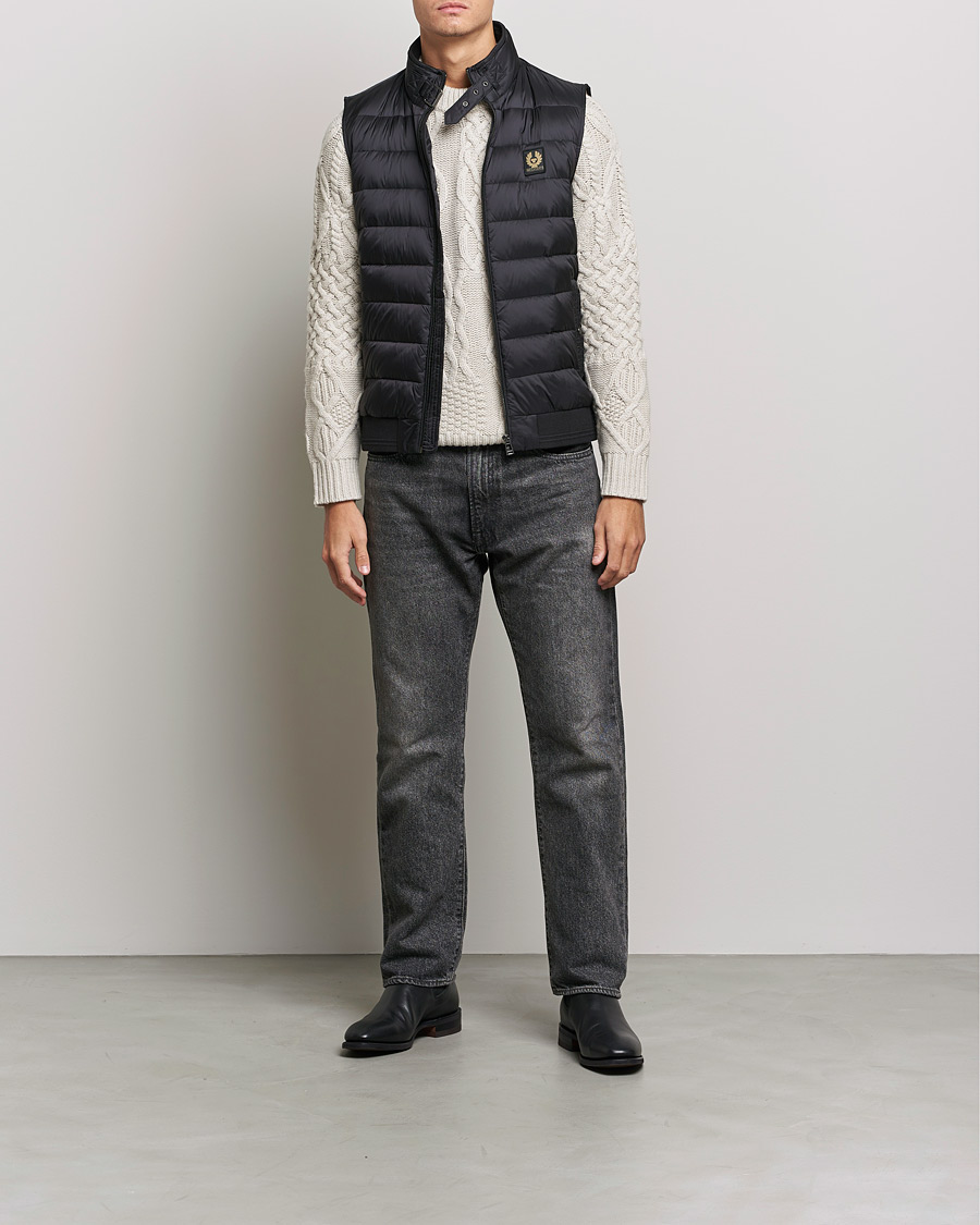 Herren | Westen | Belstaff | Circuit Padded Gilet Black