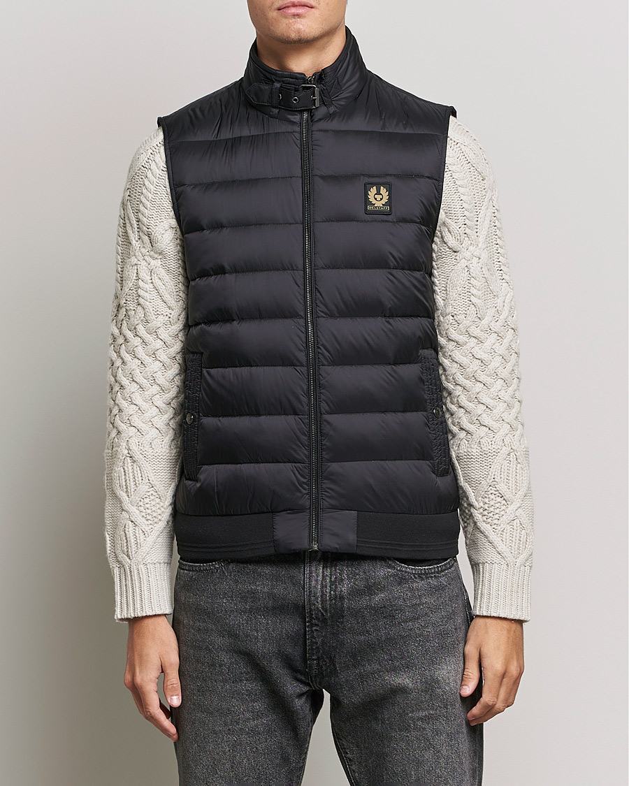 Herren | Westen | Belstaff | Circuit Padded Gilet Black