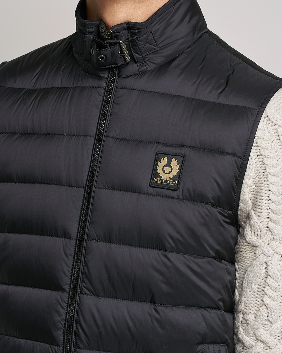 Herren | Westen | Belstaff | Circuit Padded Gilet Black
