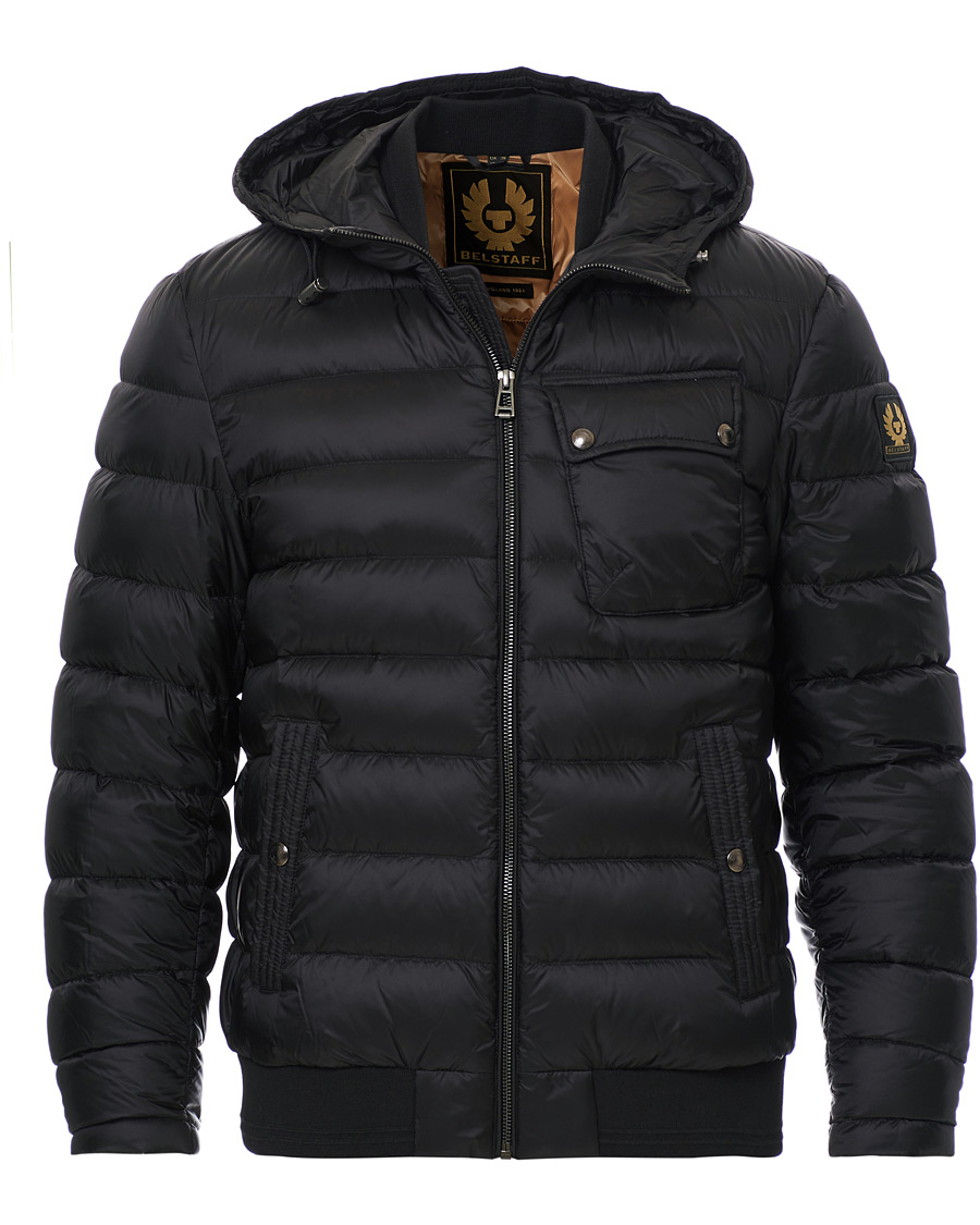 Herren | Jacke | Belstaff | Streamline Padded Jacket Black