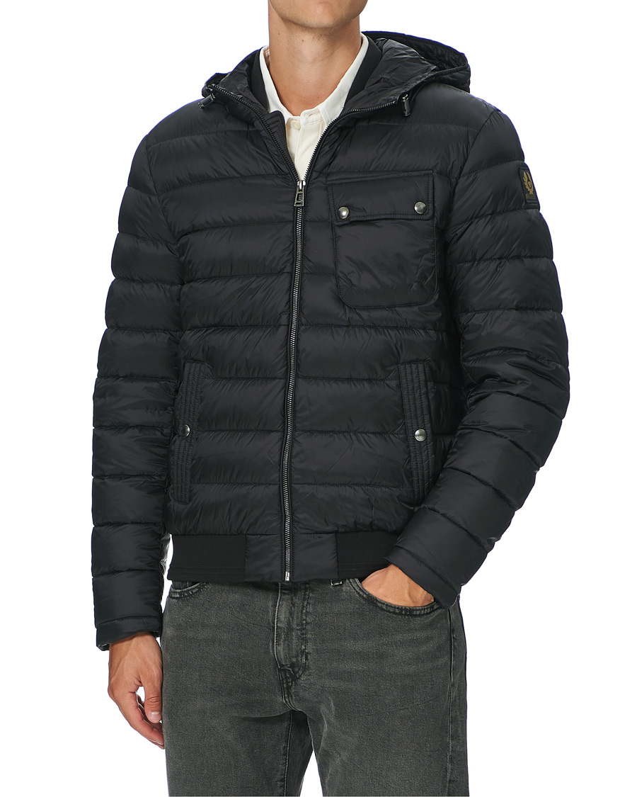 Belstaff Streamline Padded Jacket Black