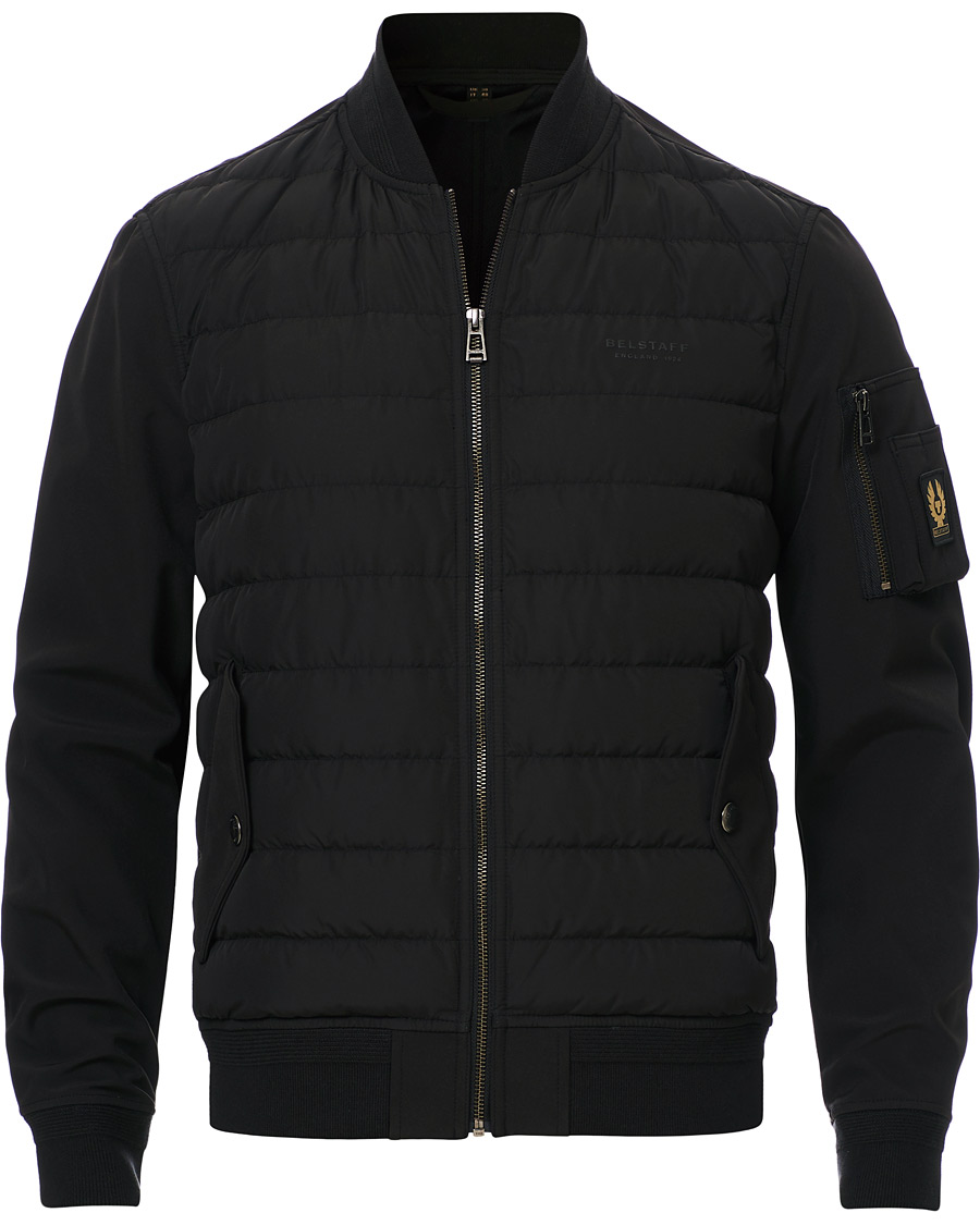 Herren | Jacken | Belstaff | Mantle Softshell Jacket Black