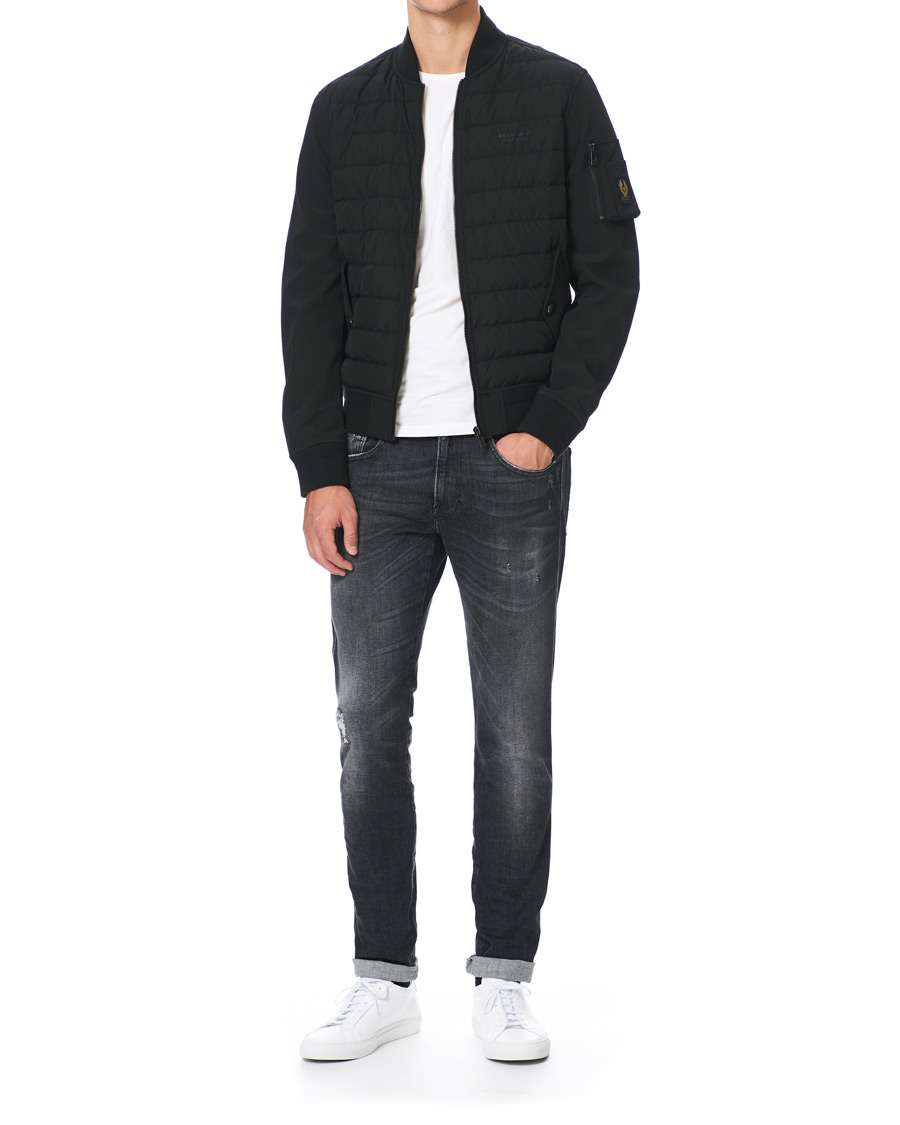 Herren | Jacken | Belstaff | Mantle Softshell Jacket Black