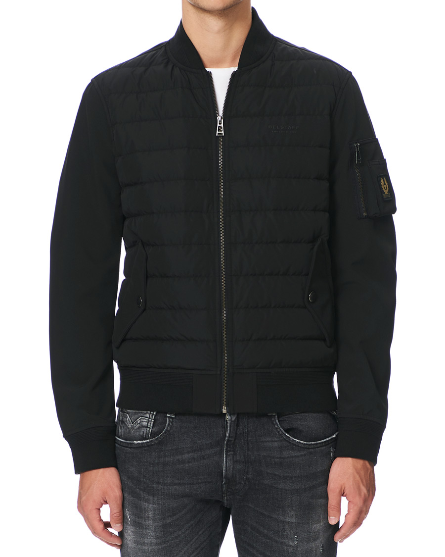 Herren | Jacken | Belstaff | Mantle Softshell Jacket Black