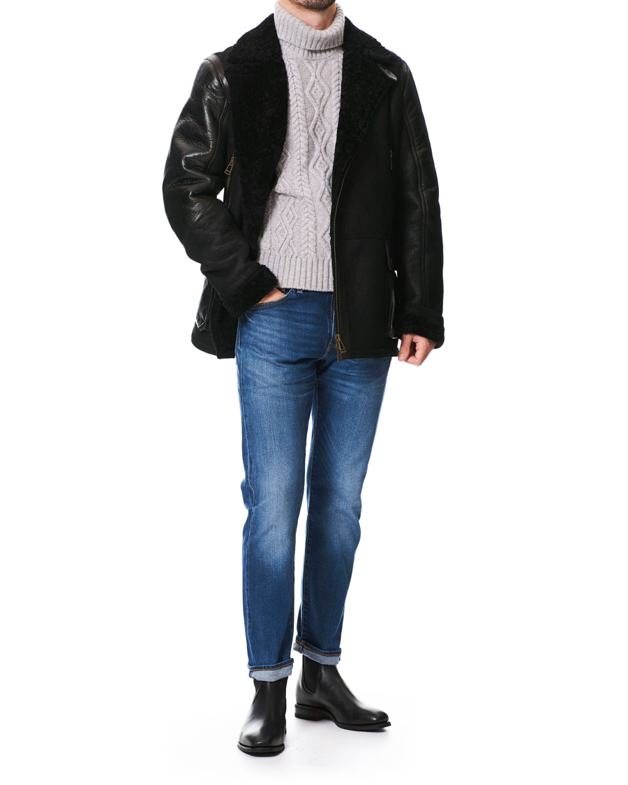 Herren | Jacken | Belstaff | Dennison Leather Jacket Black