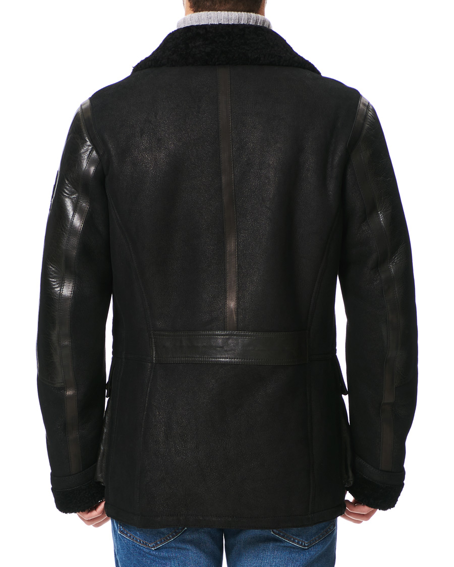 Herren | Jacken | Belstaff | Dennison Leather Jacket Black