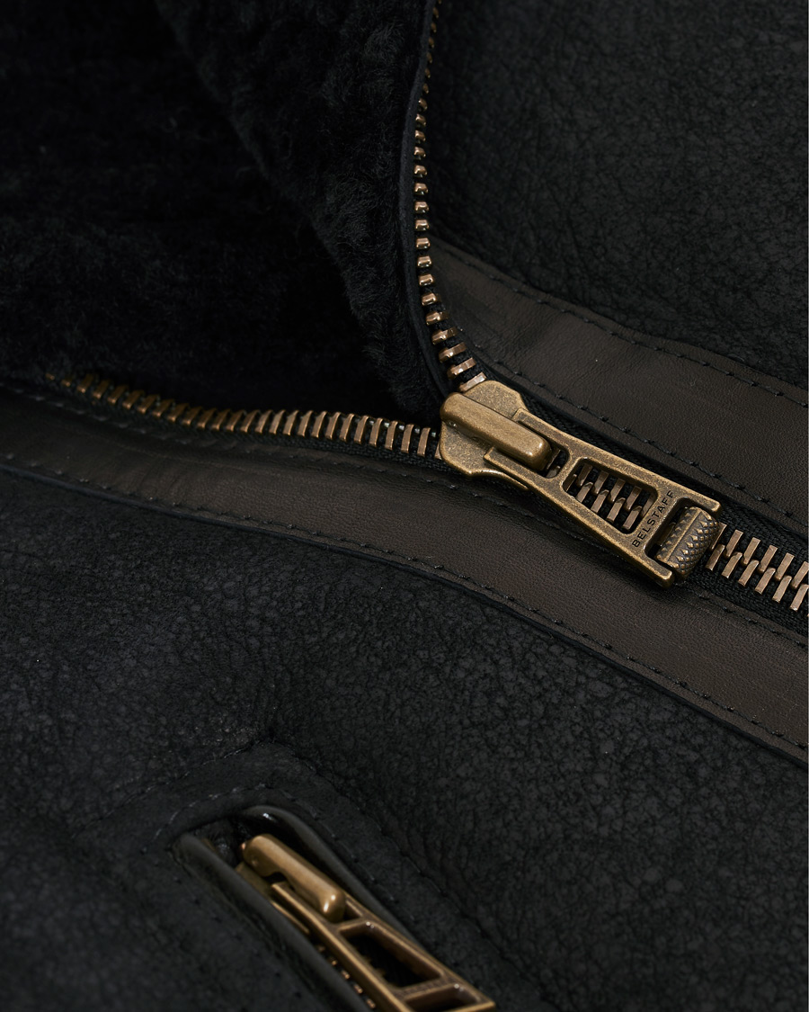 Herren | Jacken | Belstaff | Dennison Leather Jacket Black