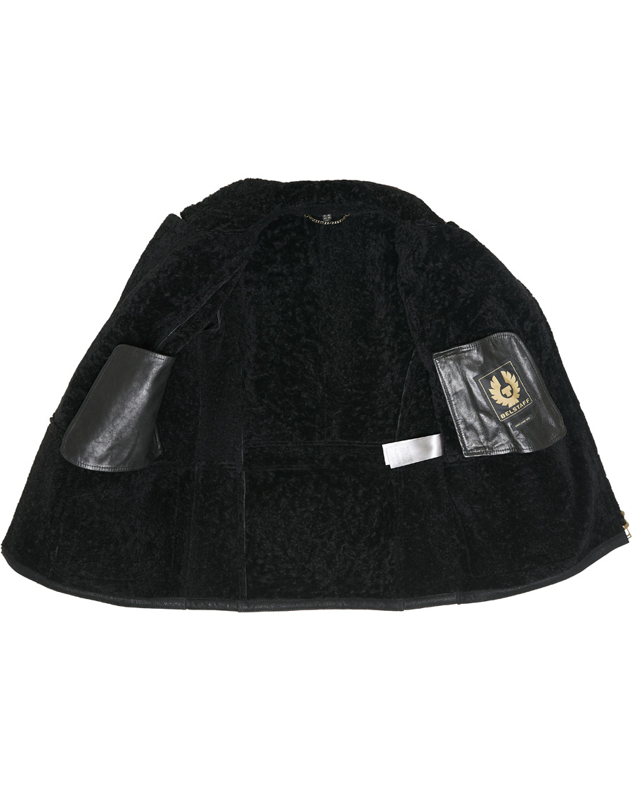 Herren | Jacken | Belstaff | Dennison Leather Jacket Black