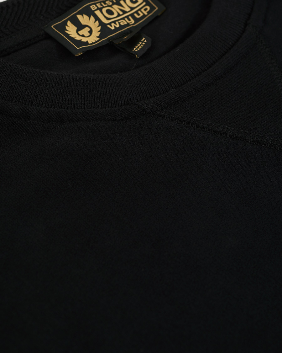 Herren | Pullover | Belstaff | Long Way Up Crew Neck Sweatshirt Black