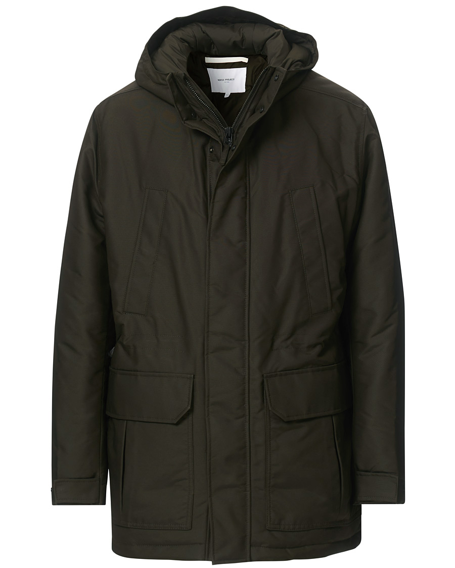 Herren | Jacken | Norse Projects | Stavanger EcoNyl Parka Beech Green