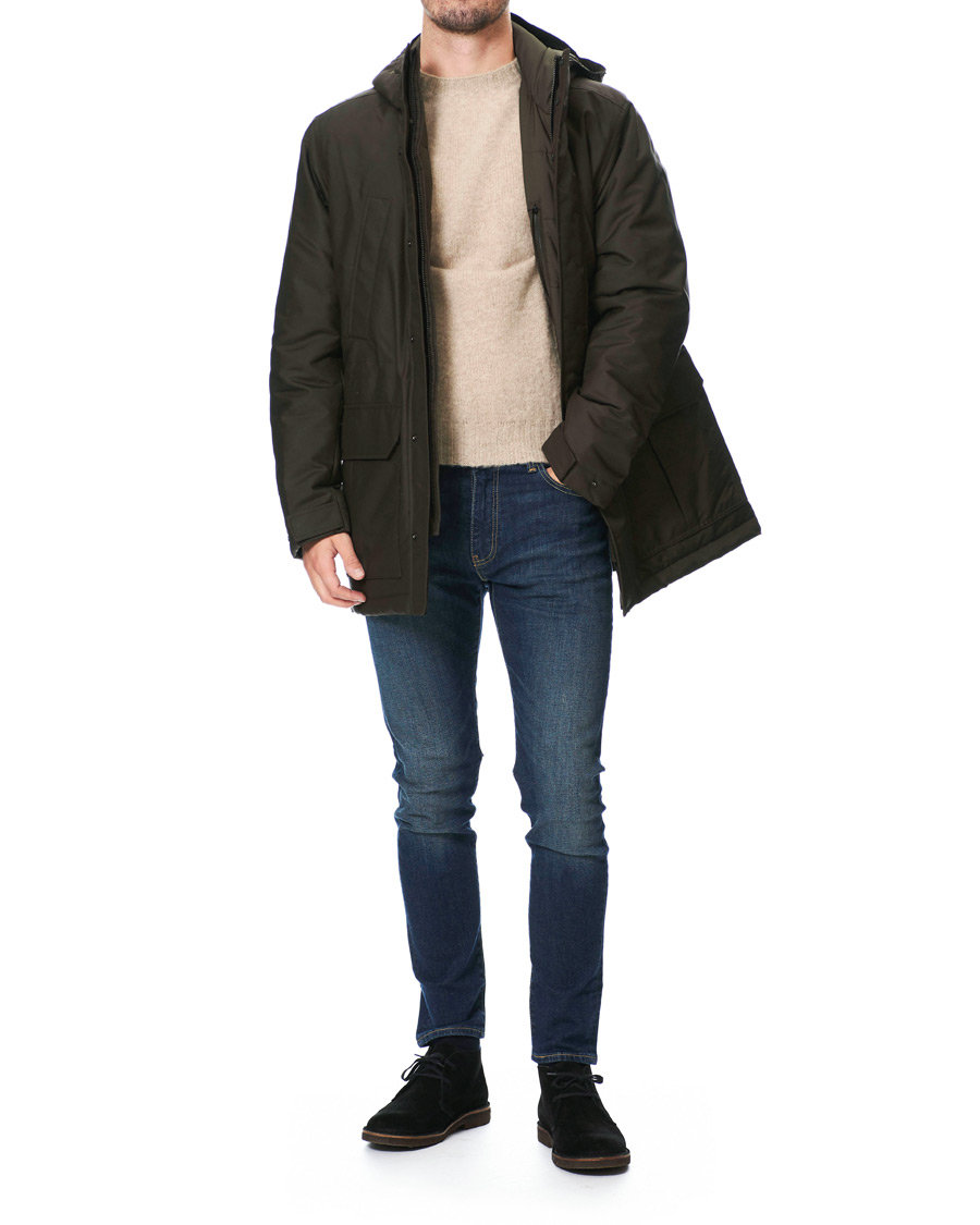 Herren | Jacken | Norse Projects | Stavanger EcoNyl Parka Beech Green