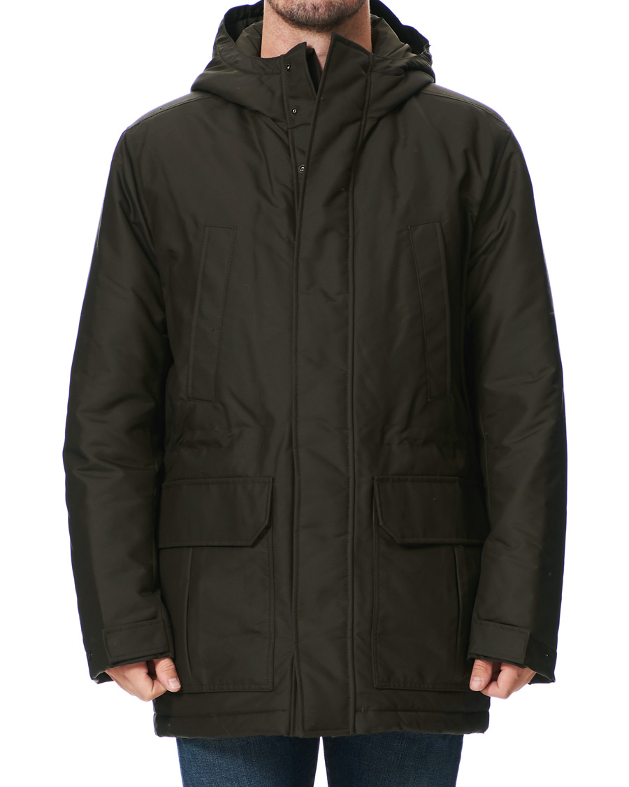 Herren | Jacken | Norse Projects | Stavanger EcoNyl Parka Beech Green