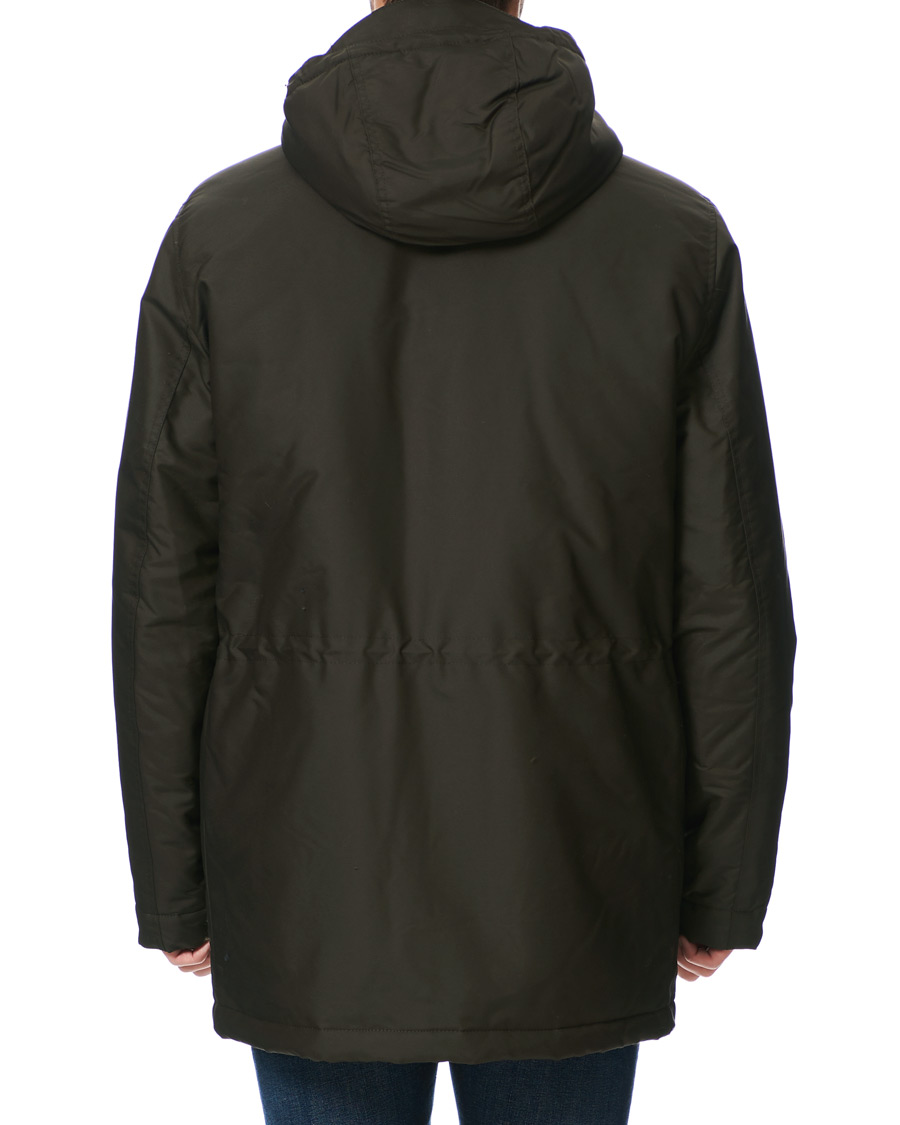 Herren | Jacken | Norse Projects | Stavanger EcoNyl Parka Beech Green
