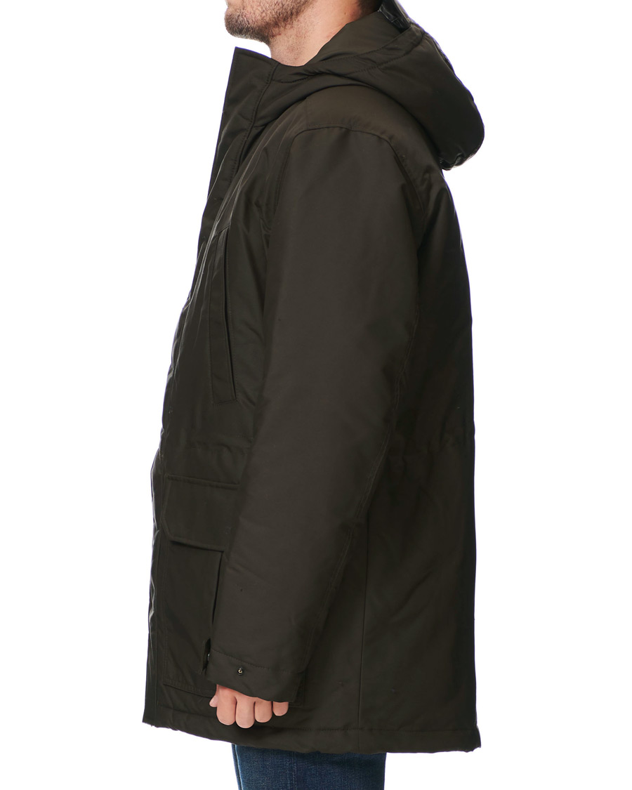 Herren | Jacken | Norse Projects | Stavanger EcoNyl Parka Beech Green