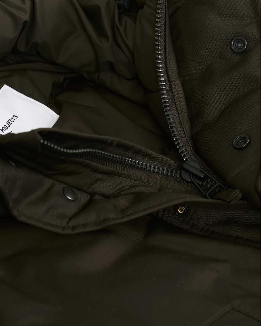 Herren | Jacken | Norse Projects | Stavanger EcoNyl Parka Beech Green