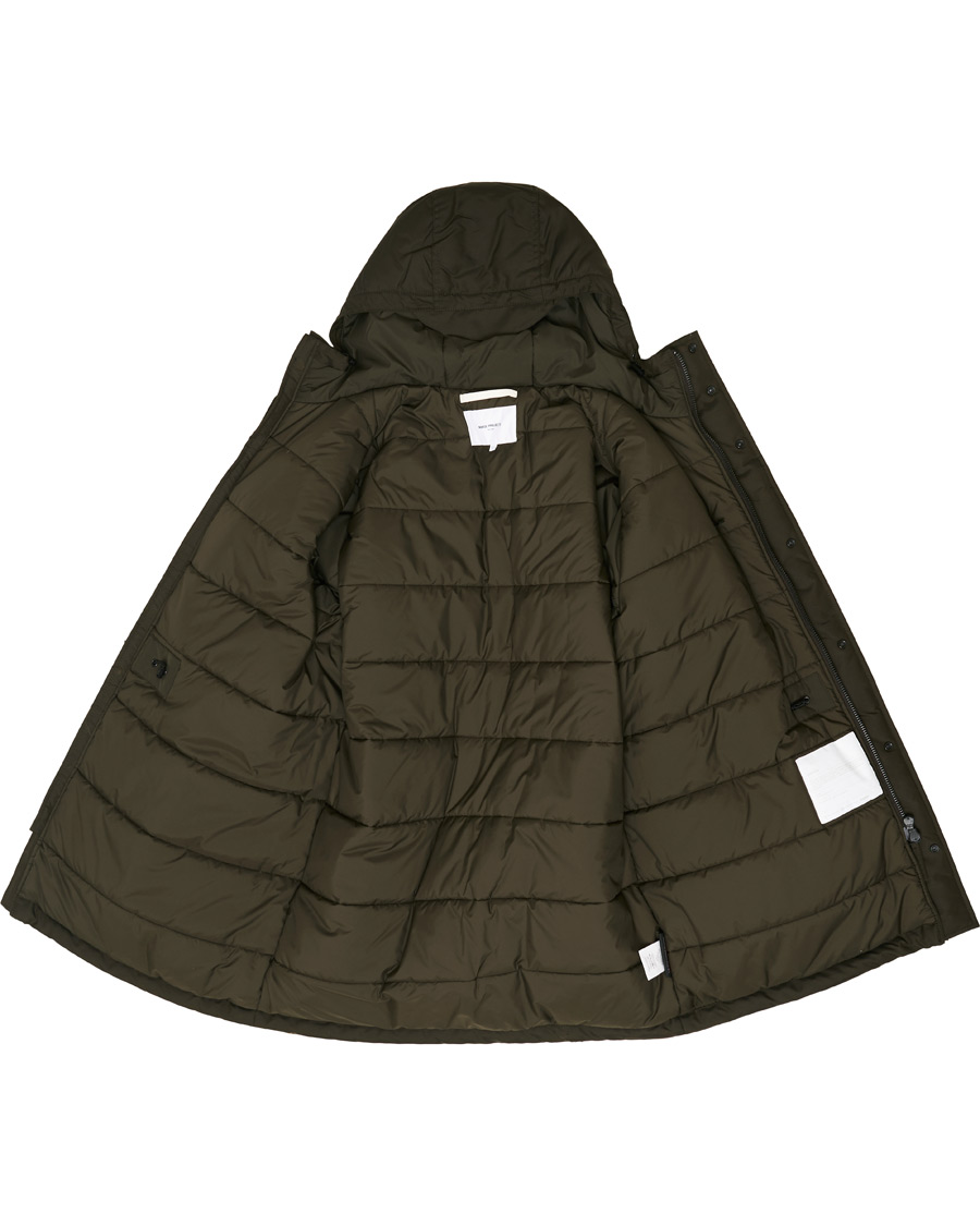 Herren | Jacken | Norse Projects | Stavanger EcoNyl Parka Beech Green