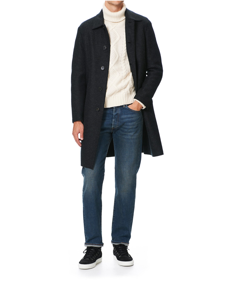 Herren | Zespà ZSP2 High Top Suede Sneakers Black | Zespà | ZSP2 High Top Suede Sneakers Black