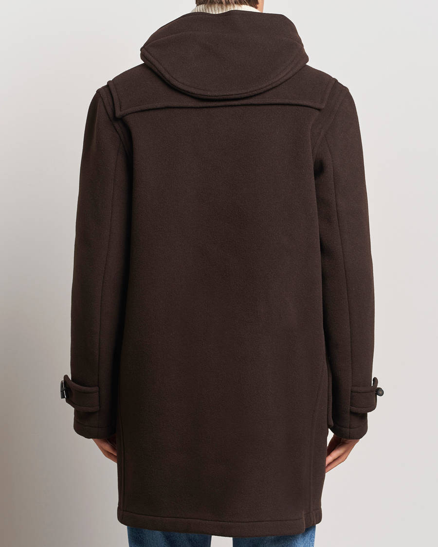 Herren | Jacken | Gloverall | Morris Duffle Coat Brown/Tartan