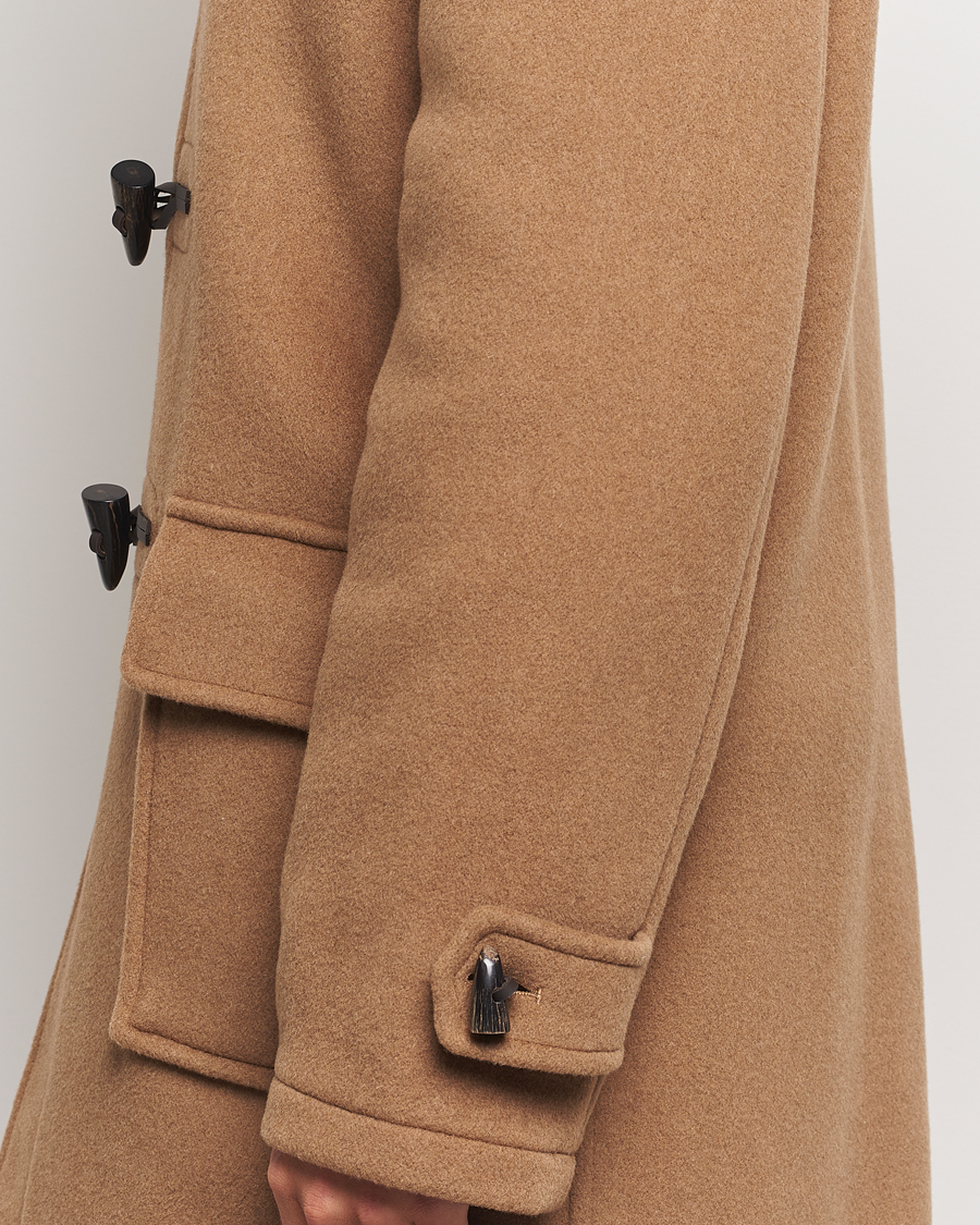 Herren | Jacken | Gloverall | Morris Duffle Coat Camel/Buchanan