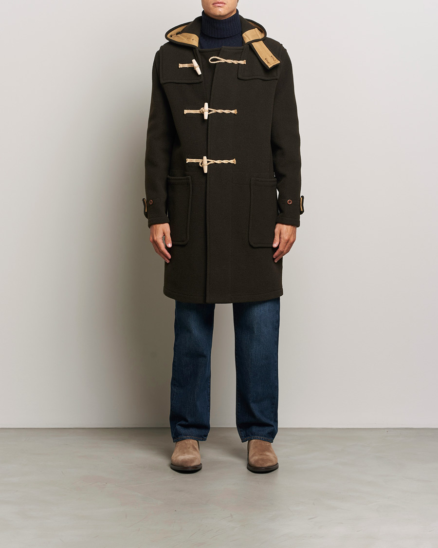 Herren | Jacken | Gloverall | 575 Monty Original Duffle Coat Brown