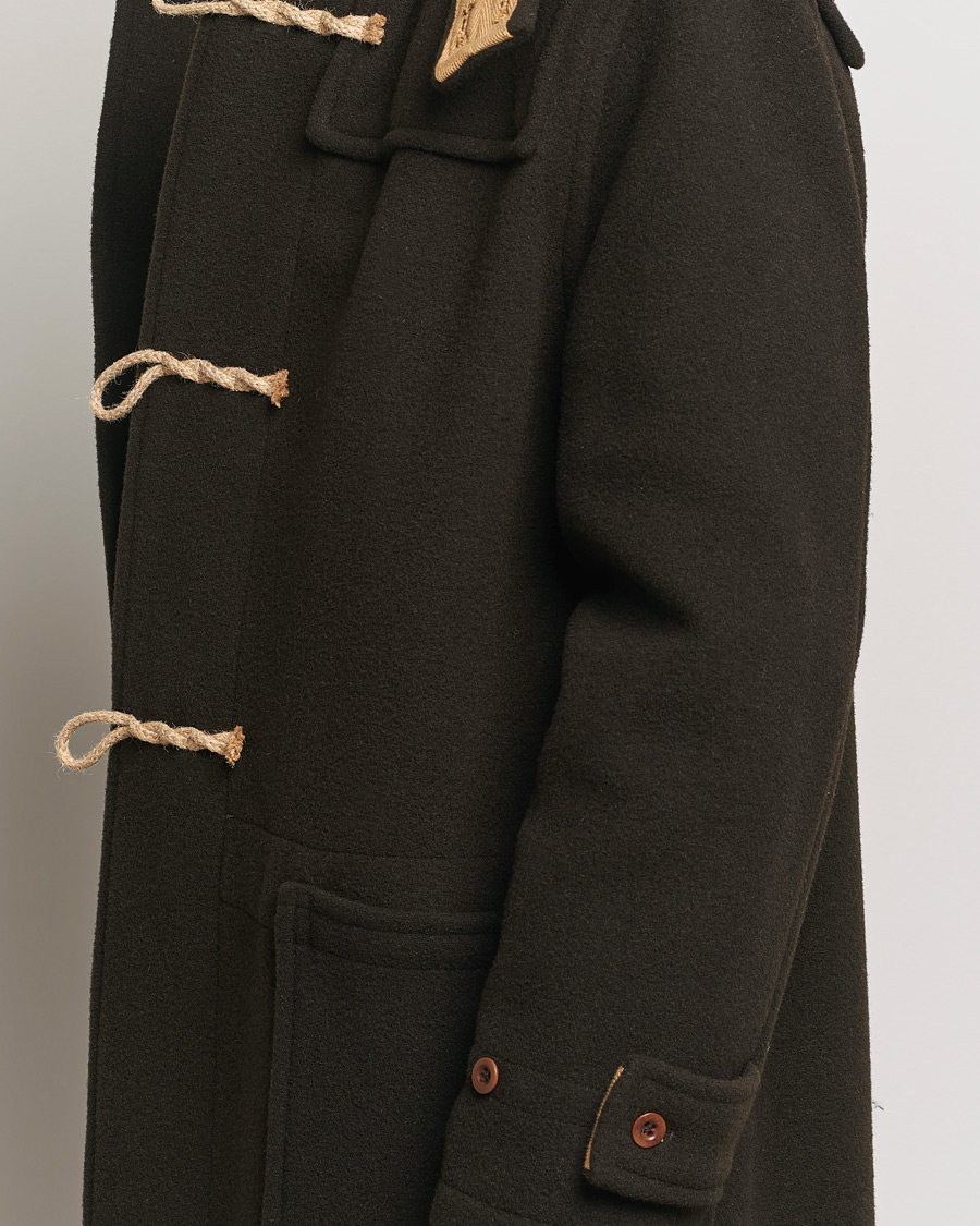 Herren | Jacken | Gloverall | 575 Monty Original Duffle Coat Brown