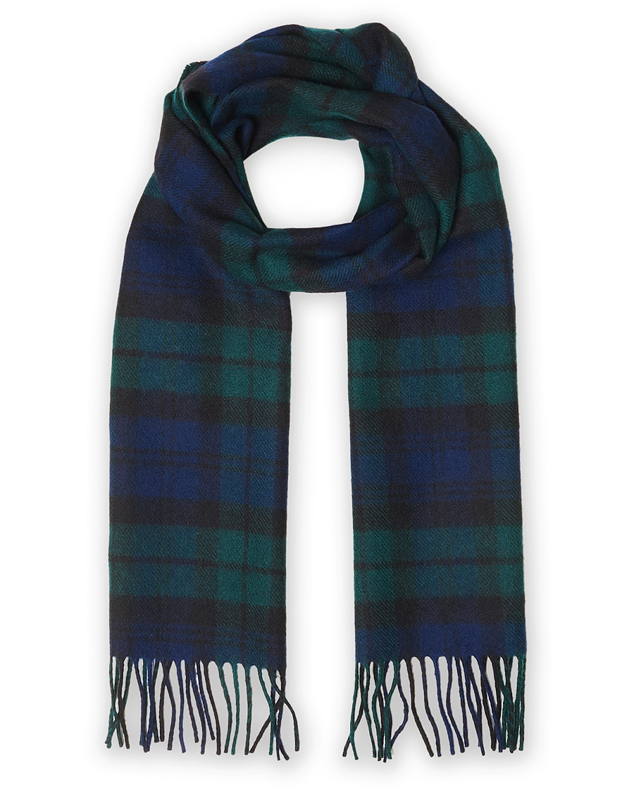 Herren | Gloverall Lambswool Scarf Blackwatch | Gloverall | Lambswool Scarf Blackwatch