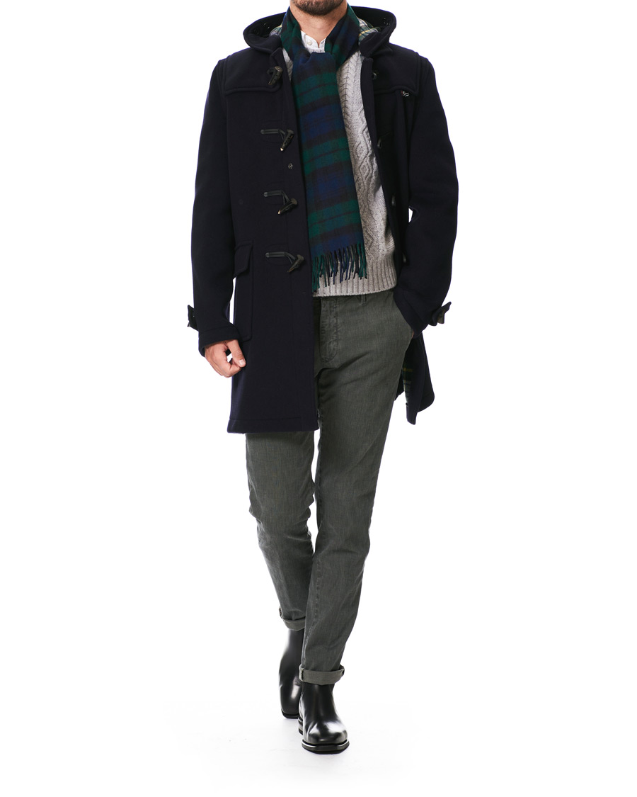 Herren | Gloverall Lambswool Scarf Blackwatch | Gloverall | Lambswool Scarf Blackwatch