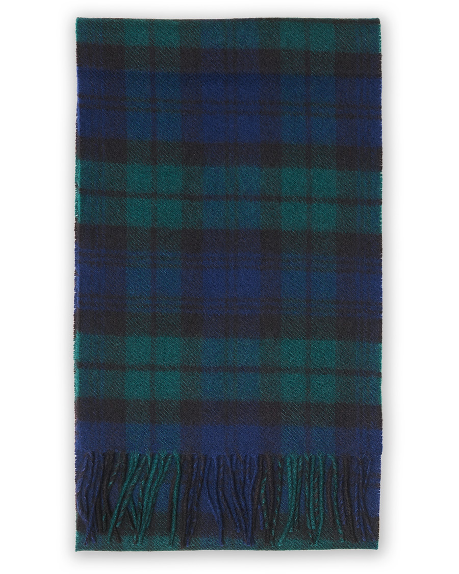Herren | Gloverall Lambswool Scarf Blackwatch | Gloverall | Lambswool Scarf Blackwatch
