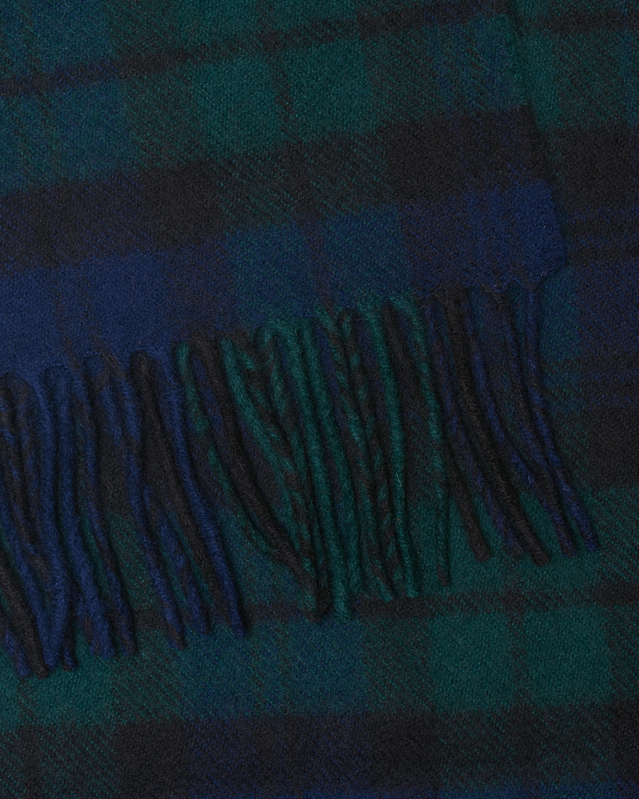 Herren | Gloverall Lambswool Scarf Blackwatch | Gloverall | Lambswool Scarf Blackwatch