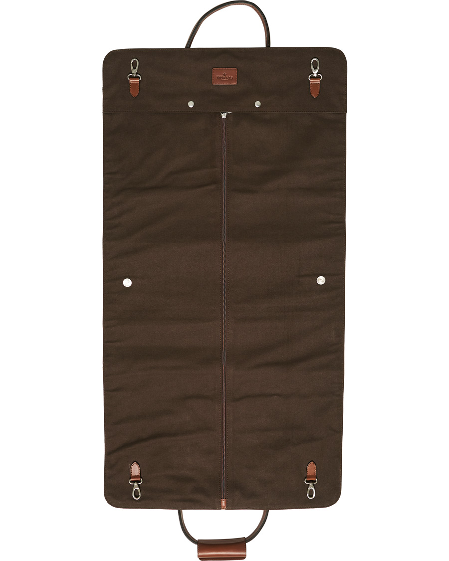 Herren | Morris Duncan 2 in 1 Weekend/Wardrobe Bag Chestnut | Morris | Duncan 2 in 1 Weekend/Wardrobe Bag Chestnut