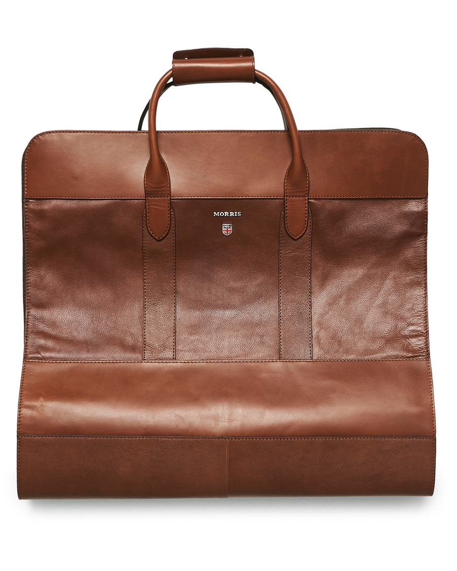 Herren | Morris Duncan 2 in 1 Weekend/Wardrobe Bag Chestnut | Morris | Duncan 2 in 1 Weekend/Wardrobe Bag Chestnut