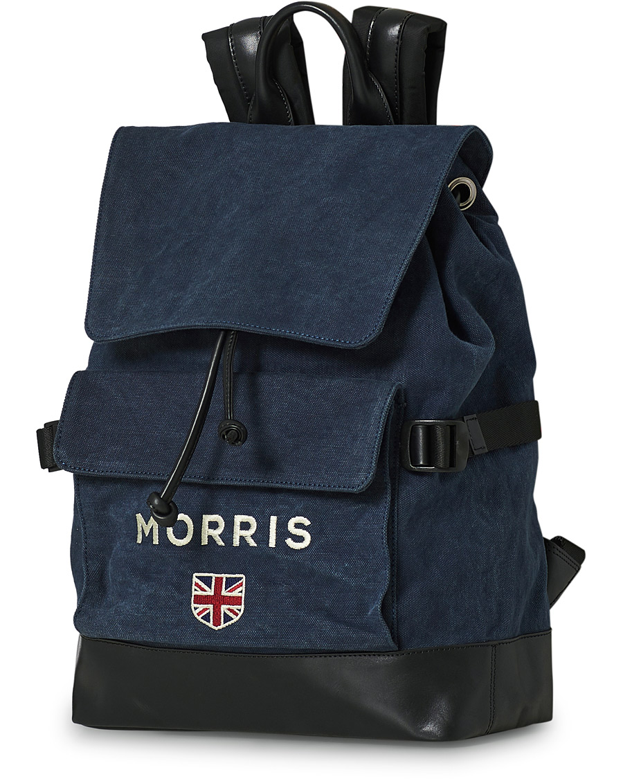 Herren | Morris Chap Backpack Navy/Black | Morris | Chap Backpack Navy/Black