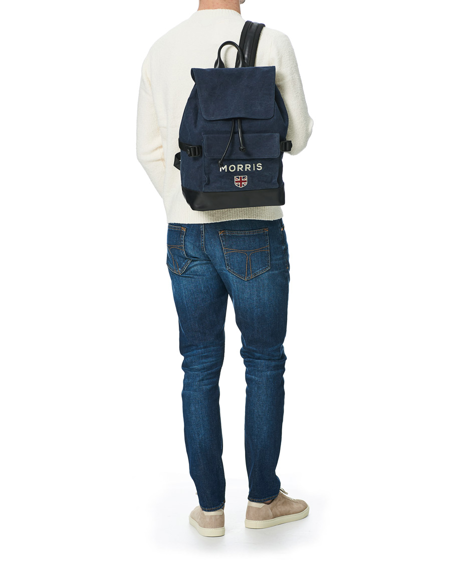 Herren | Morris Chap Backpack Navy/Black | Morris | Chap Backpack Navy/Black